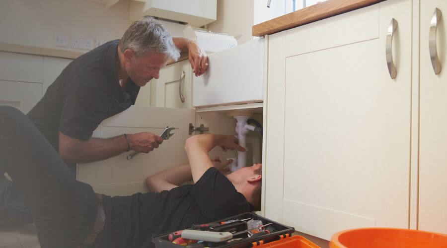 Professional expert plumbing services in Tebbetts, MO